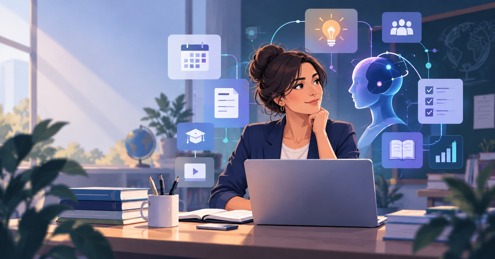 Inteligencia artificial para docentes: guía práctica para empezar en 2026